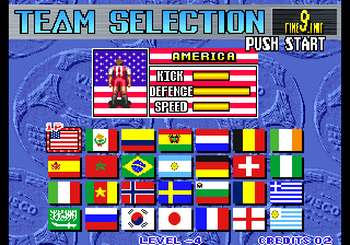 Goal! Goal! Goal screenshot 3 for Neo Geo